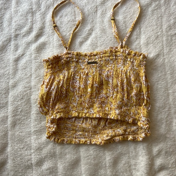 billabong spaghetti strap tank top - Picture 3 of 4